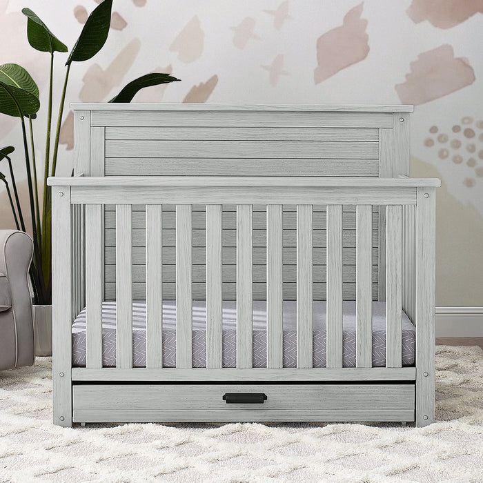 delta children caden crib Simmons Kids Caden 6-in-1 Convertible Crib with Trundle Drawer — Molly Monkey
