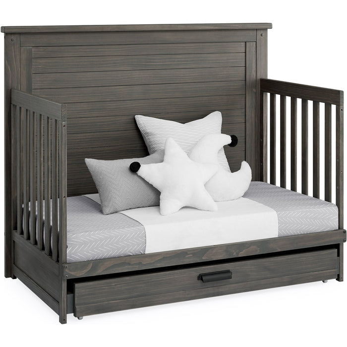 Simmons Kids Caden 6-in-1 Convertible Crib with Trundle Drawer — Molly Monkey